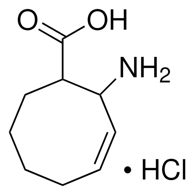 cis-2-Amino-3-cyclooctene-1-carboxylic acid hydrochloride purum, &#8805;97.0% (AT)