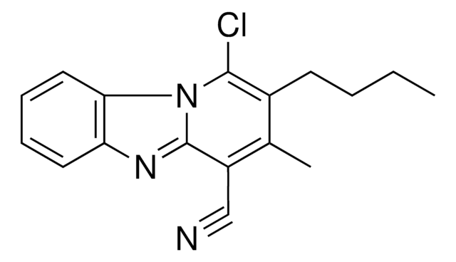 2-BUTYL-1-CHLORO-3-METHYLPYRIDO(1,2-A)BENZIMIDAZOLE-4-CARBONITRILE AldrichCPR