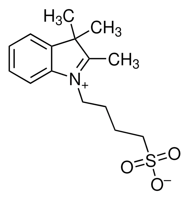 2,3,3-Trimethyl-1-(4-sulfobutyl)indolium, inner salt &#8805;98.0% (HPLC)