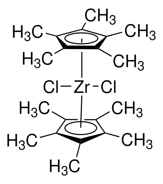 Bis(pentamethylcyclopentadienyl)zirconium(IV) dichloride 97%