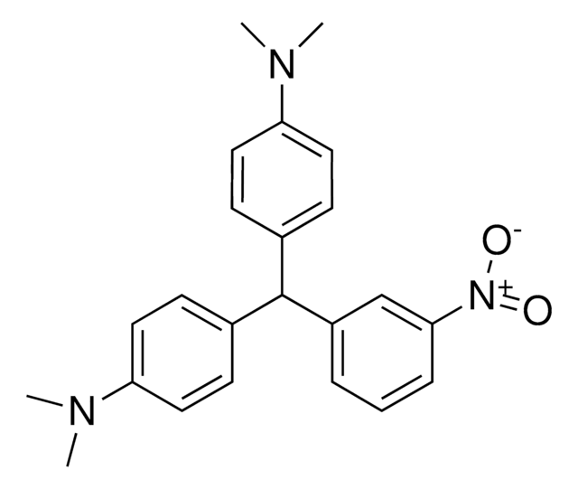 4,4'-((3-NITROPHENYL)METHYLENE)BIS(N,N-DIMETHYLANILINE) AldrichCPR