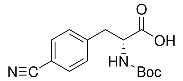 Boc-D-Phe(4-CN)-OH &#8805;97.0% (TLC)