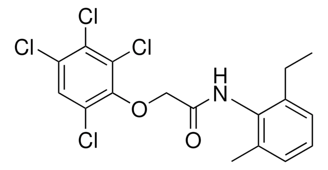 N-(2-ethyl-6-methylphenyl)-2-(2,3,4,6-tetrachlorophenoxy)acetamide 