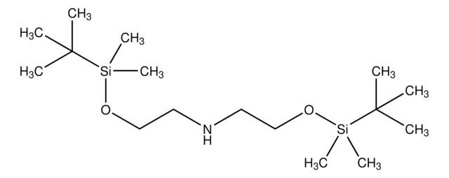 bis(2-((tert-butyldimethylsilyl)oxy)ethyl)amine AldrichCPR