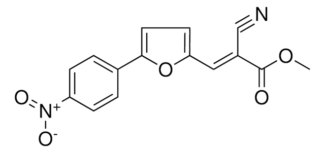 2-CYANO-3-(5-(4-NITRO-PHENYL)-FURAN-2-YL)-ACRYLIC ACID METHYL ESTER AldrichCPR