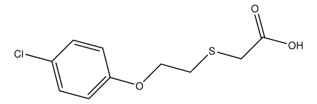 {[2-(4-Chlorophenoxy)ethyl]thio}acetic acid