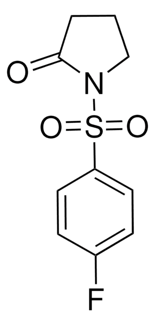 1-[(4-FLUOROPHENYL)SULFONYL]-2-PYRROLIDINONE AldrichCPR