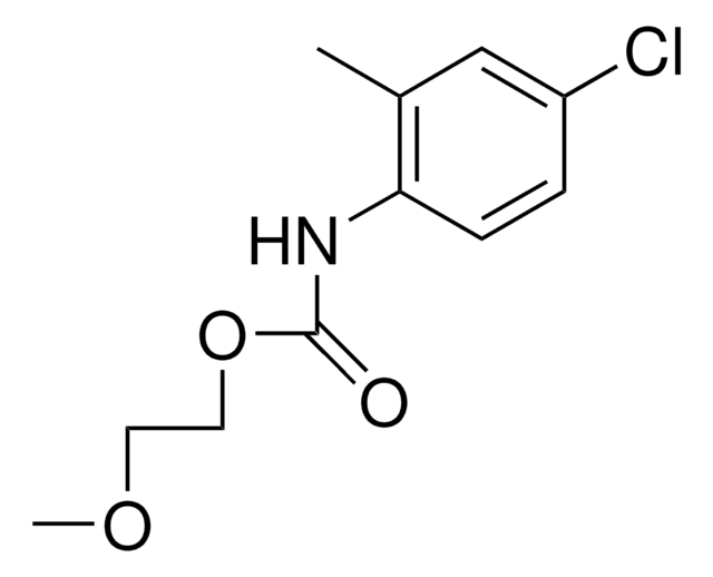 2-METHOXYETHYL N-(4-CHLORO-2-METHYLPHENYL)CARBAMATE AldrichCPR