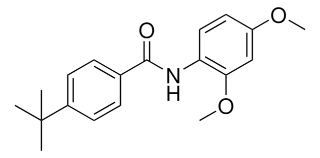 4-TERT-BUTYL-N-(2,4-DIMETHOXYPHENYL)BENZAMIDE AldrichCPR