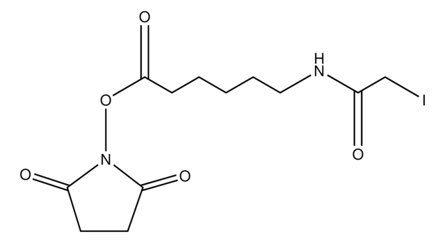 6-(Iodoacetamido)hexanoic acid N-hydroxysuccinimide ester powder