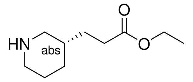 Ethyl 3-[(3S)-3-piperidinyl]propanoate AldrichCPR