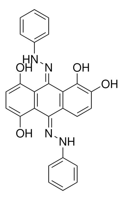 1,2,5,8-TETRAHYDROXY-9,10-ANTHRACENEDIONE BIS(PHENYLHYDRAZONE) AldrichCPR