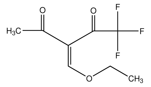 3-(Ethoxymethylene)-1,1,1-trifluoro-2,4-pentanedione, mixture of cis and trans 96%