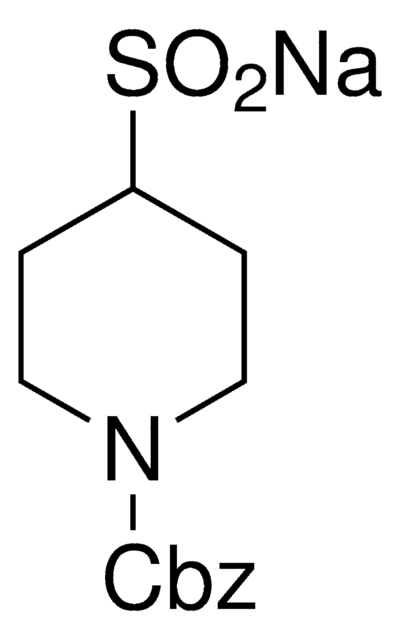 Sodium N-benzyloxycarbonyl-4-piperidinesulfinate