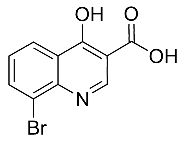 8-Bromo-4-hydroxyquinoline-3-carboxylic acid AldrichCPR