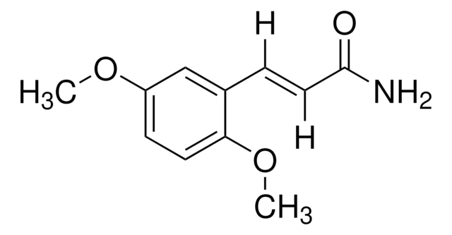 trans-2,5-Dimethoxycinnamamide 97%