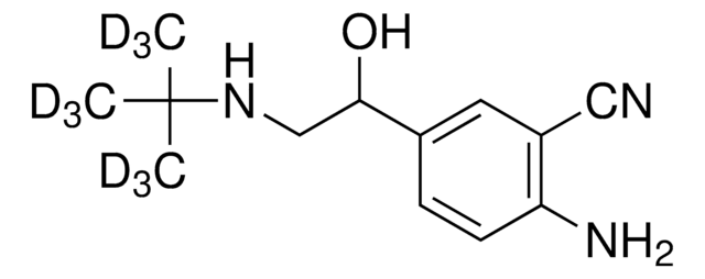 Cimbuterol-(tert-butyl-d9) VETRANAL&#174;, analytical standard