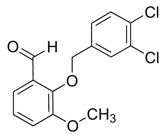 2-[(3,4-Dichlorobenzyl)oxy]-3-methoxybenzaldehyde AldrichCPR