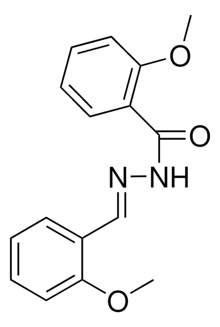 2-METHOXYBENZOIC (2-METHOXYBENZYLIDENE)HYDRAZIDE AldrichCPR