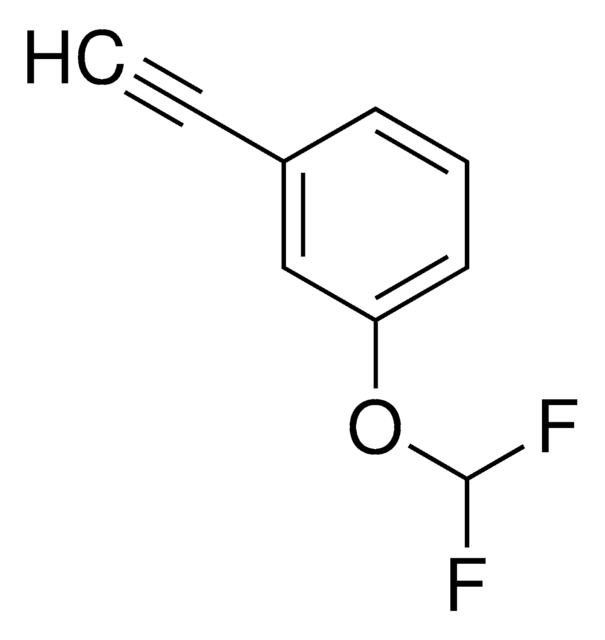 3-(difluoromethoxy)phenylacetylene AldrichCPR