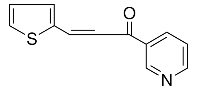 1-PYRIDIN-3-YL-3-THIOPHEN-2-YL-PROPENONE AldrichCPR