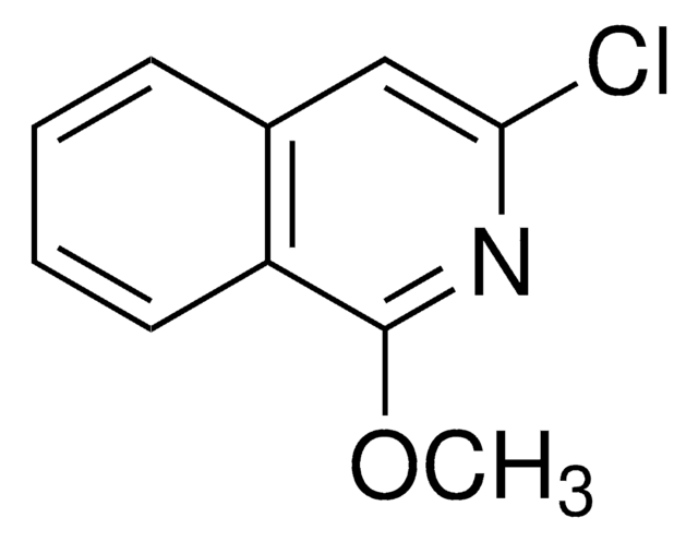 3-Chloro-1-methoxyisoquinoline 97%