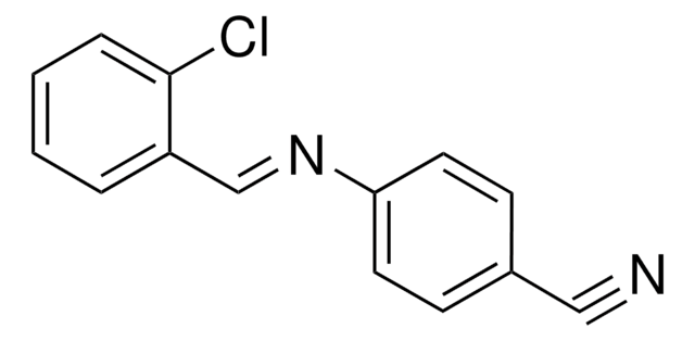 N-(2-CHLOROBENZYLIDENE)-4-CYANOANILINE AldrichCPR