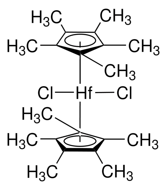 Bis(pentamethylcyclopentadienyl)hafnium(IV) dichloride 98%