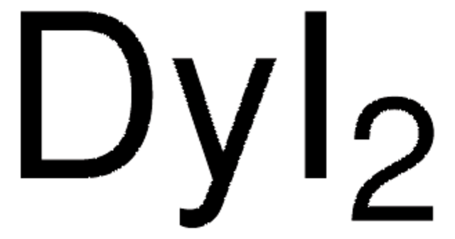 Dysprosium(II) iodide anhydrous, powder, &#8805;99.9% trace metals basis