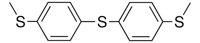 1-(METHYLSULFANYL)-4-{[4-(METHYLSULFANYL)PHENYL]SULFANYL}BENZENE AldrichCPR