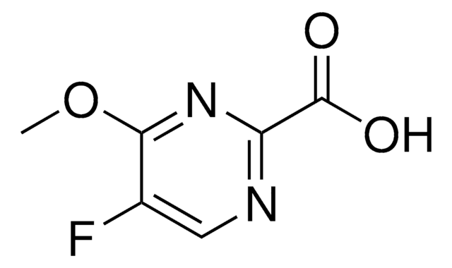 5-Fluoro-4-methoxy-2-pyrimidinecarboxylic acid