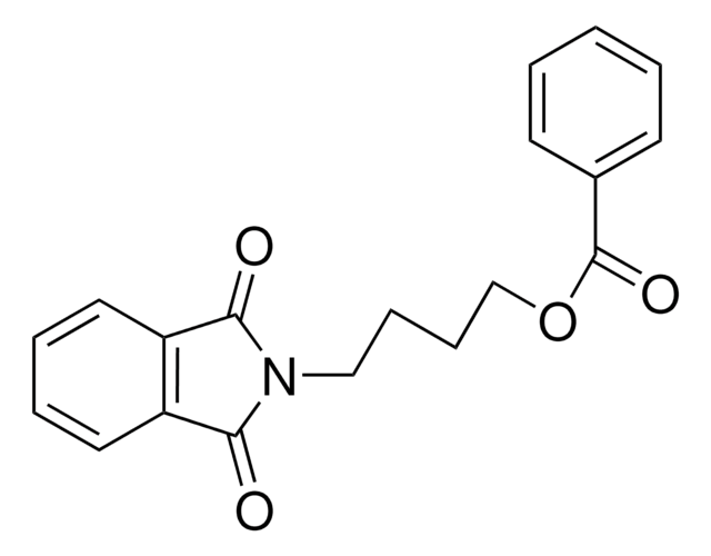 4-PHTHALIMIDOBUTYL BENZOATE AldrichCPR