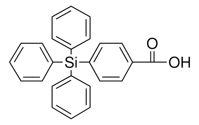 4-(TRIPHENYLSILYL)BENZOIC ACID AldrichCPR