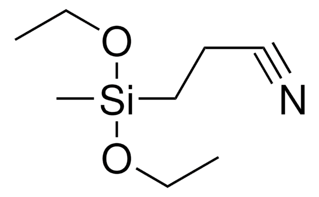 (2-CYANOETHYL)DIETHOXYMETHYLSILANE AldrichCPR