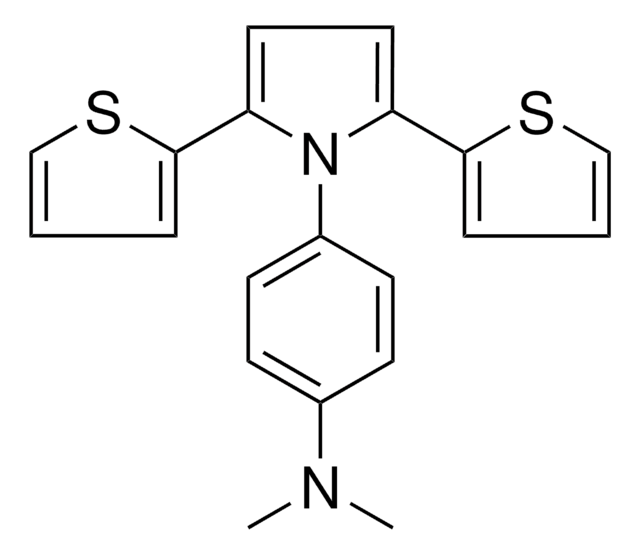 4-(2,5-DI(2-THIENYL)-1H-PYRROL-1-YL)-N,N-DIMETHYLANILINE AldrichCPR