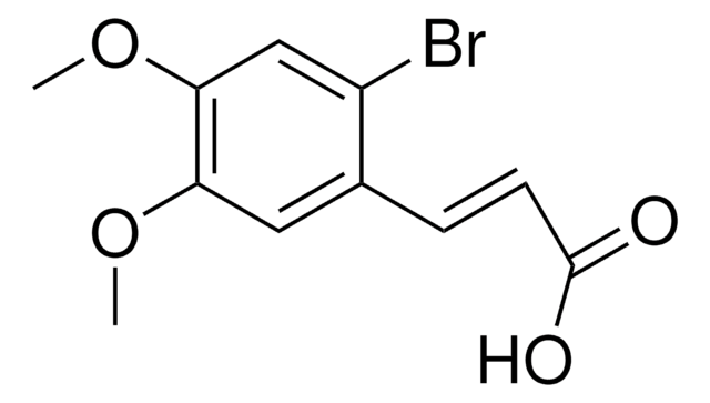 2-BROMO-4,5-(DIMETHOXY)CINNAMIC ACID AldrichCPR