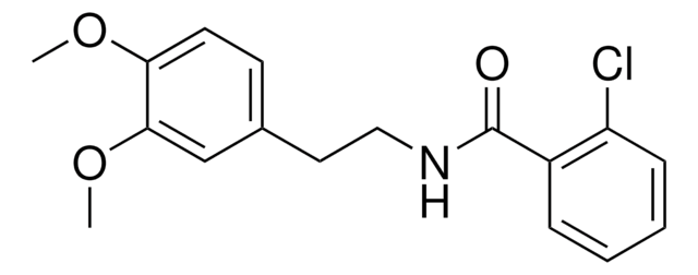 2-CHLORO-N-(2-(3,4-DIMETHOXYPHENYL)ETHYL)BENZAMIDE AldrichCPR