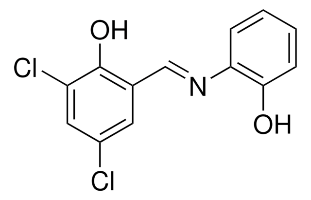 2,4-DICHLORO-6-{(E)-[(2-HYDROXYPHENYL)IMINO]METHYL}PHENOL AldrichCPR