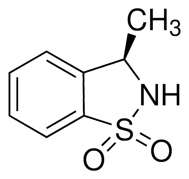 (R)-3-Methyl-2,3-dihydrobenzo[d]isothiazole 1,1-dioxide AldrichCPR