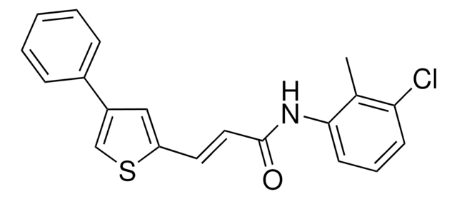 N-(3-CHLORO-2-METHYLPHENYL)-3-(4-PHENYL-2-THIENYL)-2-PROPENAMIDE AldrichCPR