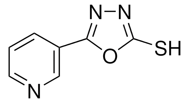 5-(3-Pyridyl)-1,3,4-oxadiazole-2-thiol 97%