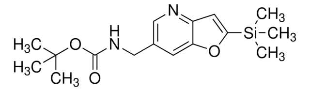 tert-Butyl (2-(trimethylsilyl)furo[3,2-b]pyridin-6-yl)methylcarbamate AldrichCPR