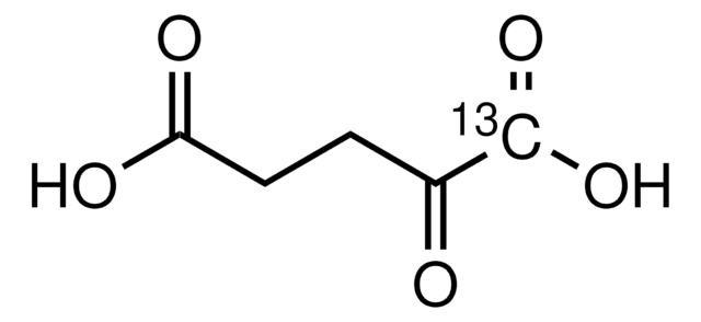 &#945;-酮戊二酸-1-13C 99 atom % 13C, 95% (CP)