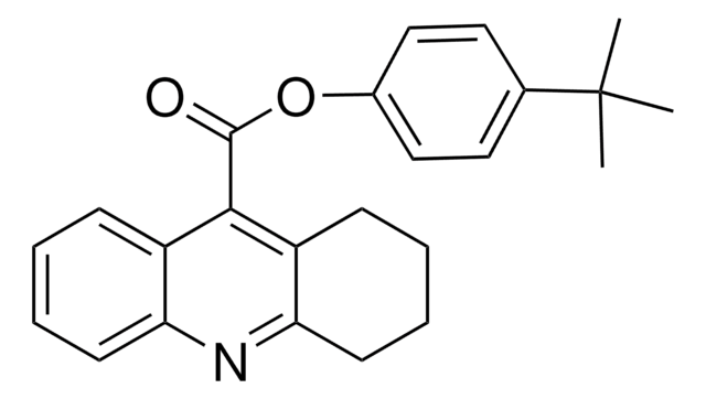 4-TERT-BUTYLPHENYL 1,2,3,4-TETRAHYDRO-9-ACRIDINECARBOXYLATE AldrichCPR