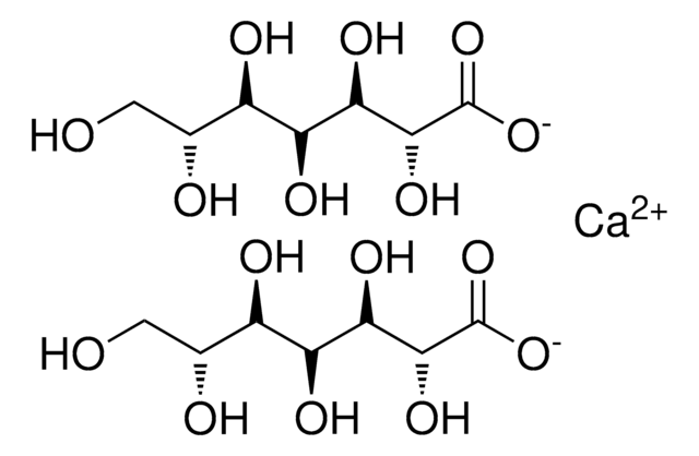 HEPTAGLUCONIC ACID, CALCIUM SALT AldrichCPR