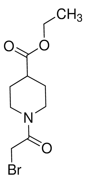 Ethyl 1-(bromoacetyl)-4-piperidinecarboxylate