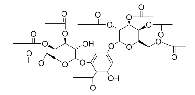 4-ACETYL-3-HYDROXY-5-[(3,4,6-TRI-O-ACETYL-L-GALACTOPYRANOSYL)OXY]PHENYL ...