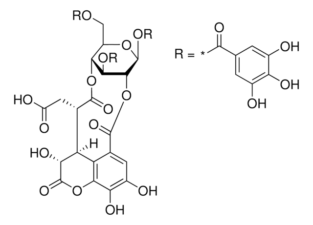 Chebulinic acid analytical standard