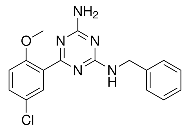 N(2)-BENZYL-6-(5-CHLORO-2-METHOXYPHENYL)-1,3,5-TRIAZINE-2,4-DIAMINE AldrichCPR