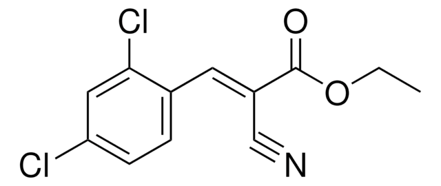 2-CYANO-3-(2,4-DICHLORO-PHENYL)-ACRYLIC ACID ETHYL ESTER AldrichCPR